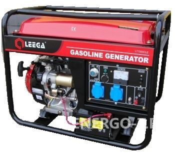 Дизельный генератор  LDG5000СLE стартер