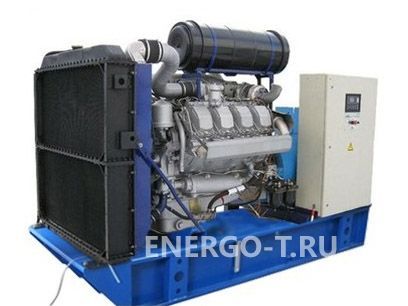 Дизельный генератор ТСС АД-315С-Т400-1РМ2 с АВР