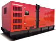 Дизельный генератор  HMW-665 T5 в кожухе