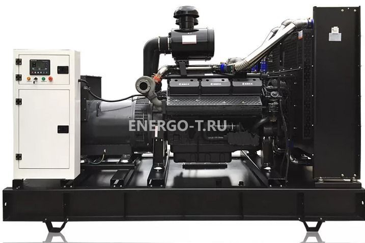 Дизельный генератор ZAMMER AD-600-Т400 Prof откр.