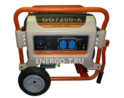 Газовый генератор REG E3 POWER GG7200-X (5 кВт)