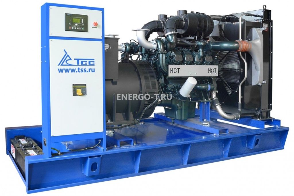 Дизельный генератор ТСС АД-440С-Т400-1РМ17 (Mecc Alte) с АВР