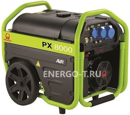 Бензиновый генератор PRAMAC PX 8000 3 фазы с АВР