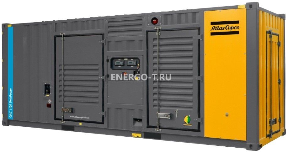 Дизельный генератор Atlas Copco QAC 1100