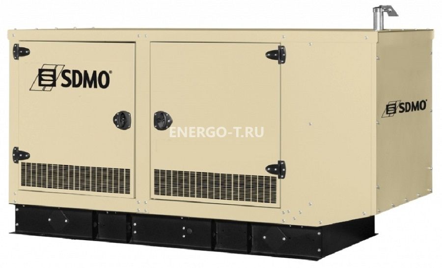 Газовый генератор SDMO GZ45-IV с АВР