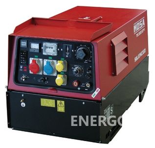 Дизельный генератор MOSA TS 300 KSX/EL