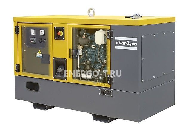 Дизельный генератор Atlas Copco QES 100