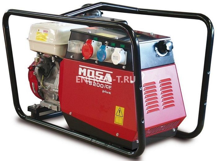 Дизельный генератор Бензиновый генератор Сварочный генератор MOSA TS 200 BS/CF