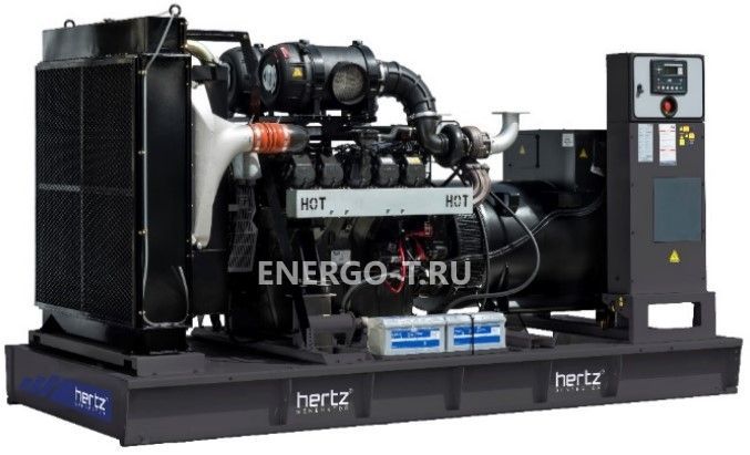 Дизельный генератор  HG 500 DL
