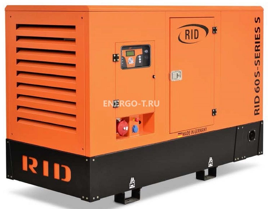 Дизельный генератор RID 60 S-SERIES S