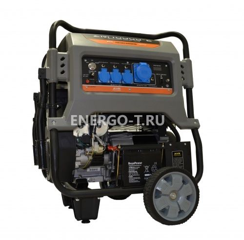 Бензиновый генератор MITSUI ZM 10000 E
