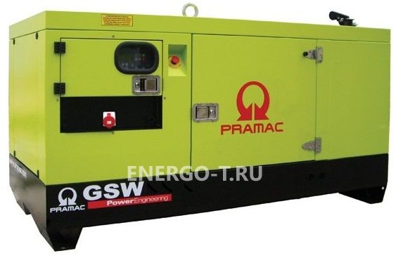 Дизельный генератор PRAMAC GSW 15 P 1 фаза с АВР