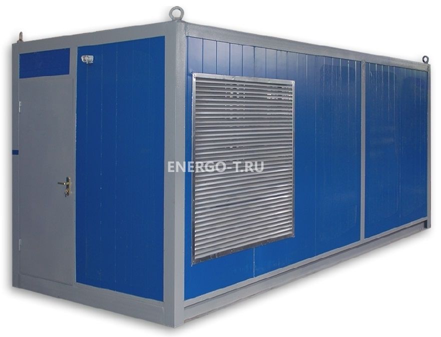 Дизельный генератор Energo ED 1390/400M в контейнере