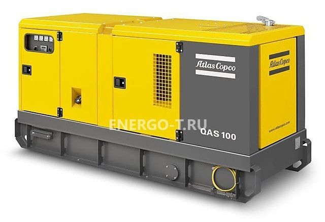 Дизельный генератор Atlas Copco QAS 100