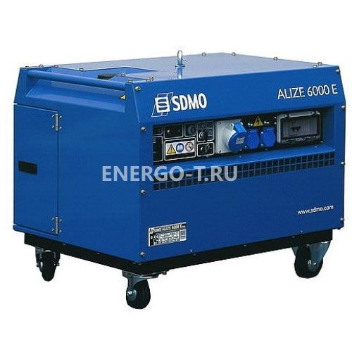 Бензиновый генератор SDMO ALIZE 6000 E AUTO
