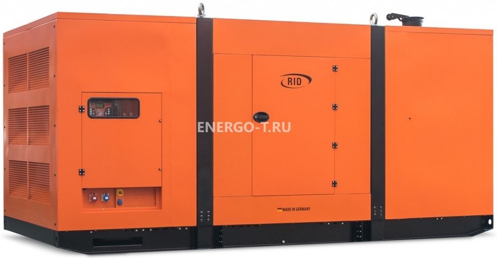 Дизельный генератор RID 2000 E-SERIES S с АВР