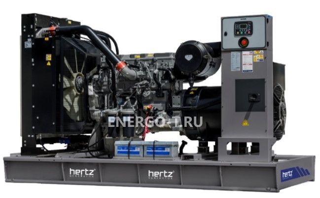 Дизельный генератор  HG 400 DL с АВР