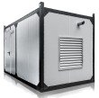 Дизельный генератор Energo AD50-T400 в контейнере