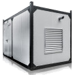 Дизельный генератор Onis Visa BD 80 B в контейнере