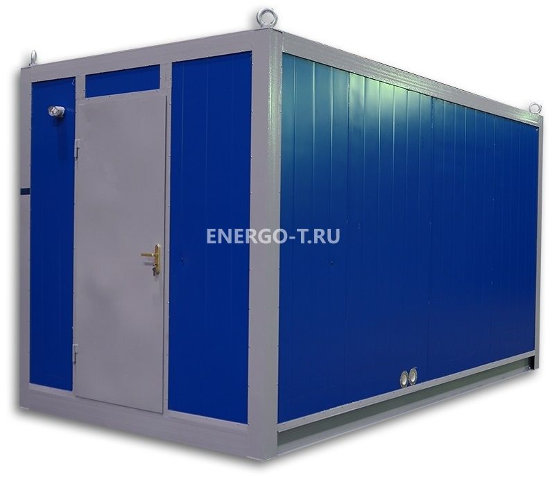 Дизельный генератор Energo ED 330/400 SC в контейнере с АВР
