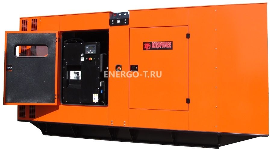 Дизельный генератор Europower EPS 600 TDE с АВР