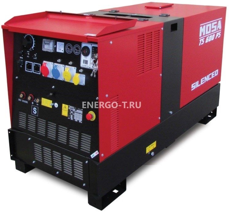 Дизельный генератор MOSA TS 600 PS-BC