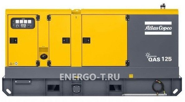 Дизельный генератор Atlas Copco QAS 125