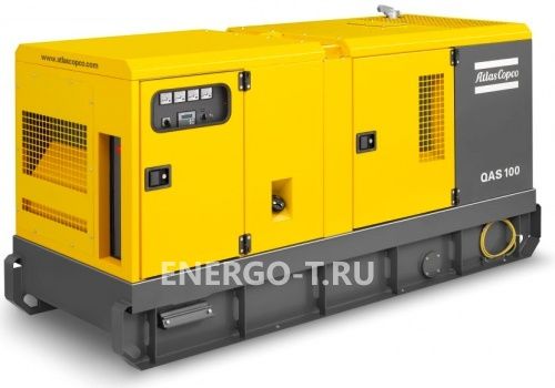 Дизельный генератор Atlas Copco QAS 100 (81 кВт)