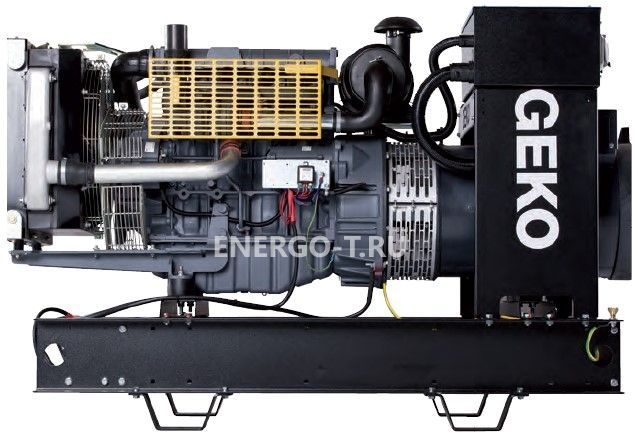Дизельный генератор Geko 800010 ED-S/KEDA с АВР