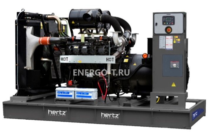 Дизельный генератор  HG 660 DL