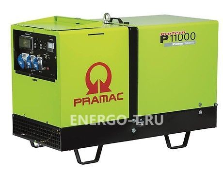 Дизельный генератор PRAMAC P11000 с АВР