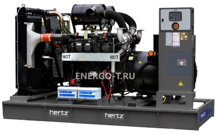 Дизельный генератор  HG 580 DC