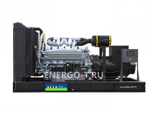 Дизельный генератор AKSA APD1650M