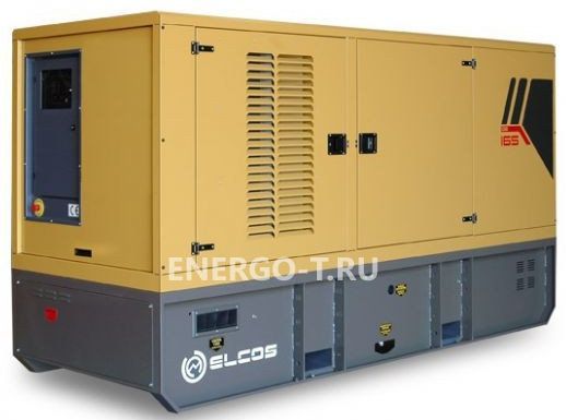 Дизельный генератор  GE.CU.110/105.SS с АВР