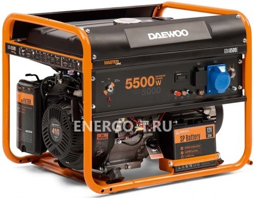 картинка GDA 6500E от магазина Energo-t.ru