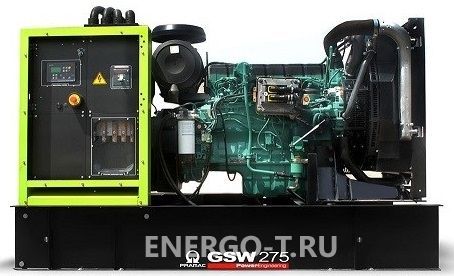 Дизельный генератор PRAMAC GSW 580 DO