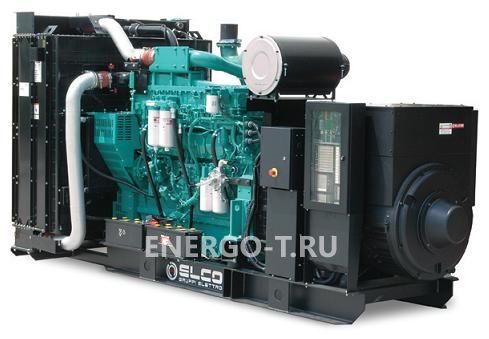 Дизельный генератор  GE.CU.890/800.BF с АВР