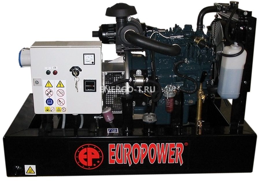Дизельный генератор Europower EP 103 DE