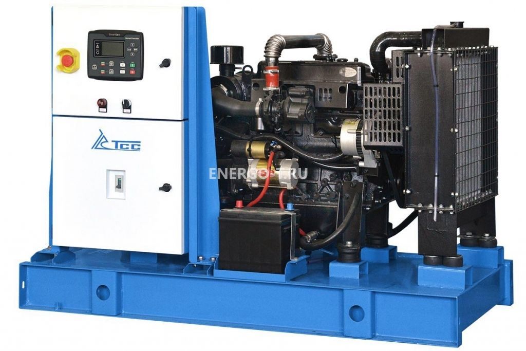 Дизельный генератор ТСС АД-12С-230-1РМ19 с АВР (двиг. TSS Diesel TDК 17 4L)