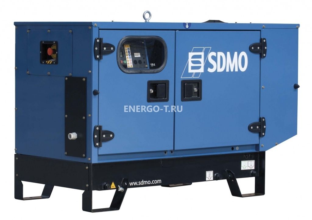Дизельный генератор SDMO T11HKM в кожухе