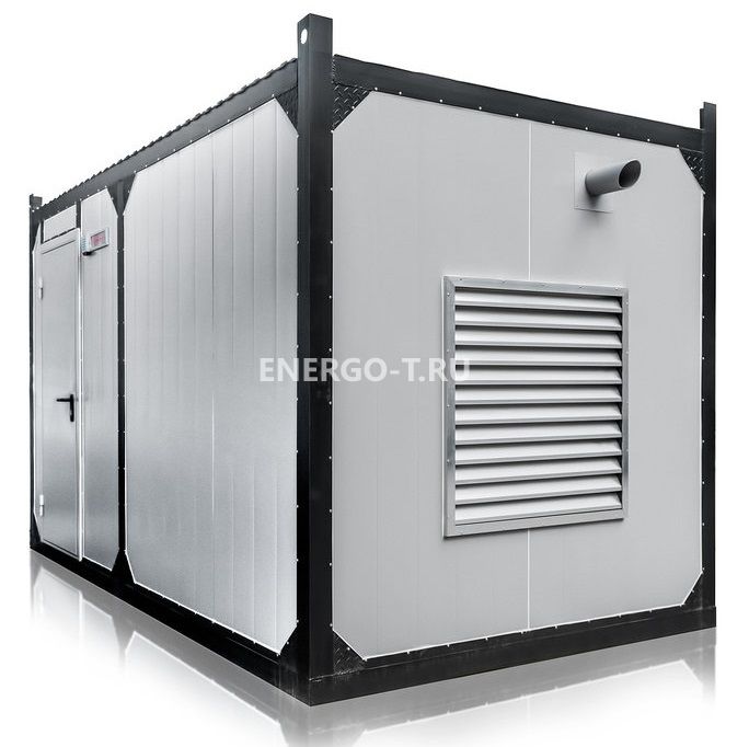 Дизельный генератор Energo AD138-T400CM в контейнере с АВР